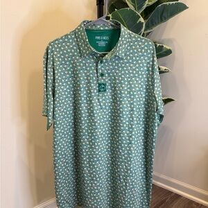 Pins and Aces The Masters Pimento Cheese Sandwiches Polo XL